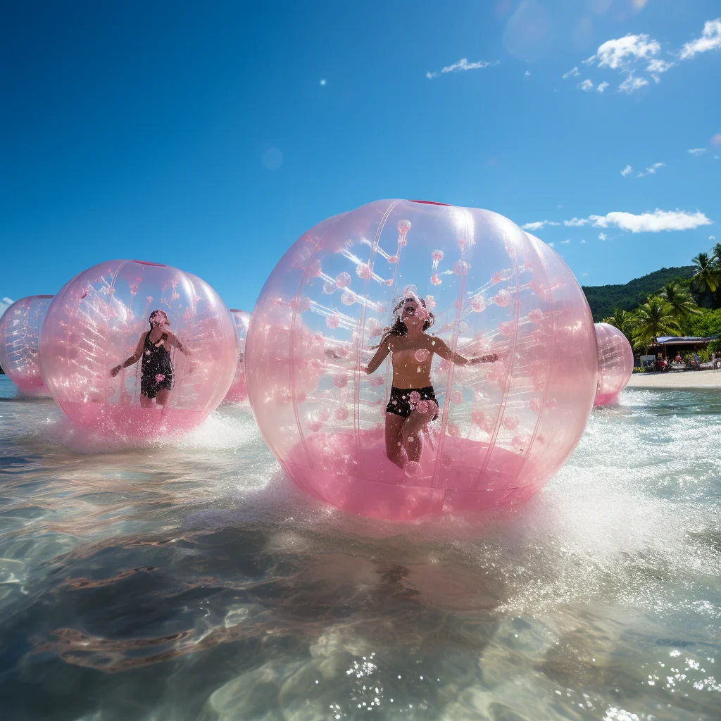 Cheap Sale For Kid Inflatable TPU Bubble Suit Adult Bumper Ball Giant Human Hamster Grass Body Fighting Football Wearable Soccer