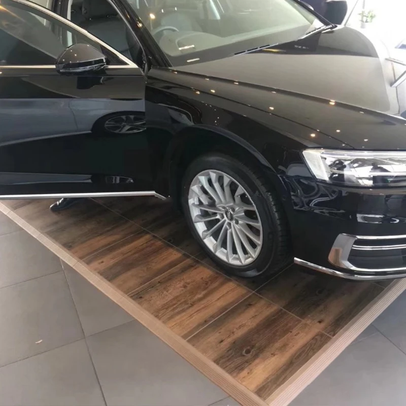 Оптовая продажа ПВХ деревянный гараж пол виниловые Свадебные украшения для вечеринки портативный танцпол