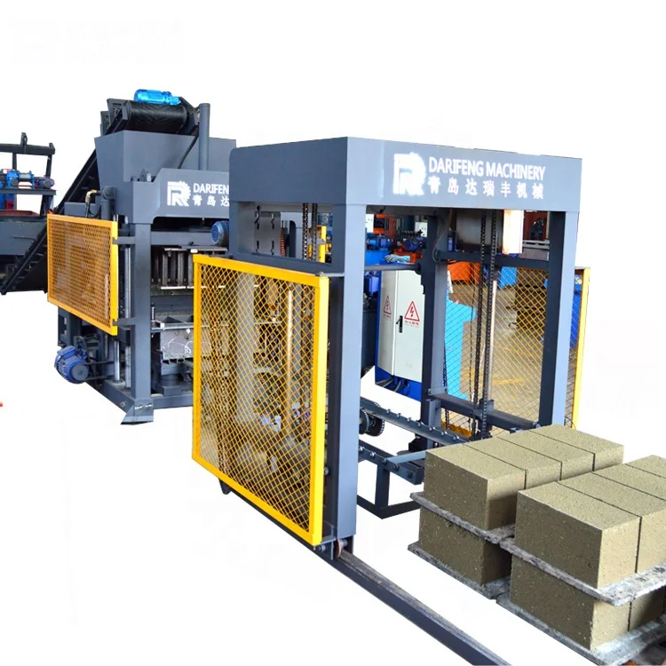 qt4-18  fly ash brick making machine in uk price hydraulic pump 6 inches 8 inch cement block making machine price in india