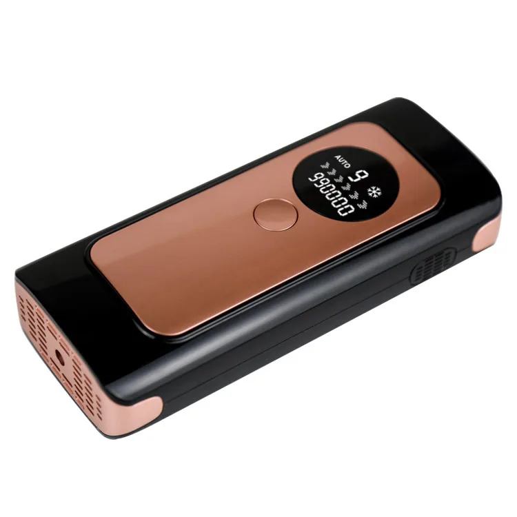 3 in 1 IPL Hair Remover Home Use Permanent Ice Cooling IPL Laser Hair Removal 990000 Flashes Skin Rejuvenation Beauty Device