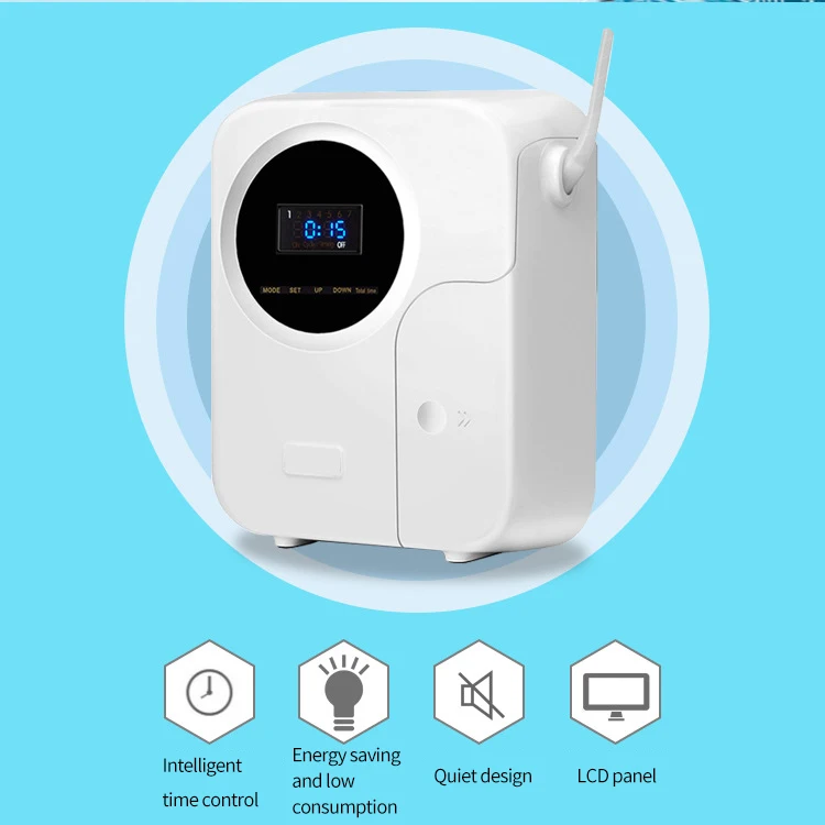 Hotsell Mini 100ml Essential Oils Automatic Aroma Perfume Dispenser Used In Home, Office, Shopping Center Hotel