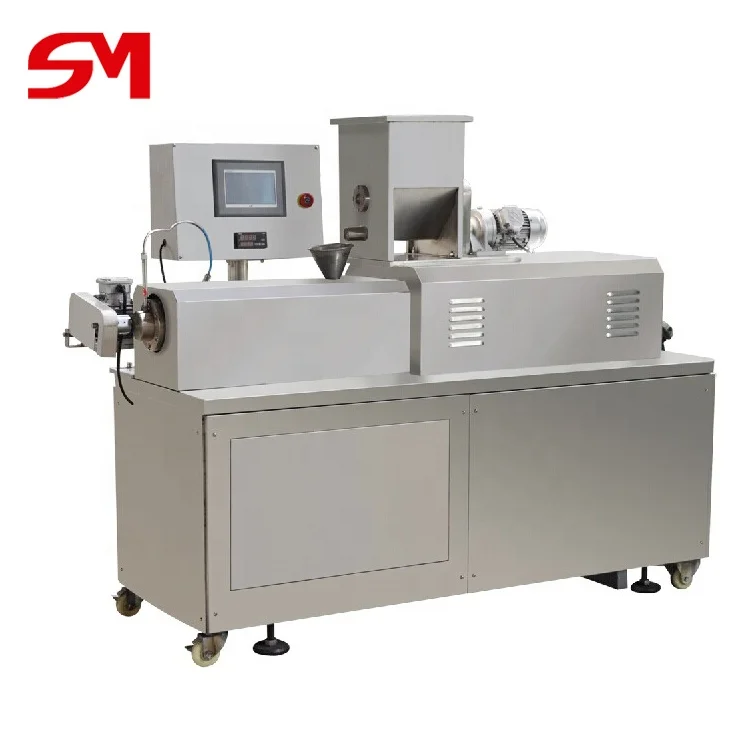 Economical And Practical Pork Beef Chicken Cereal Coarse Grain Bulking Puffing Machine