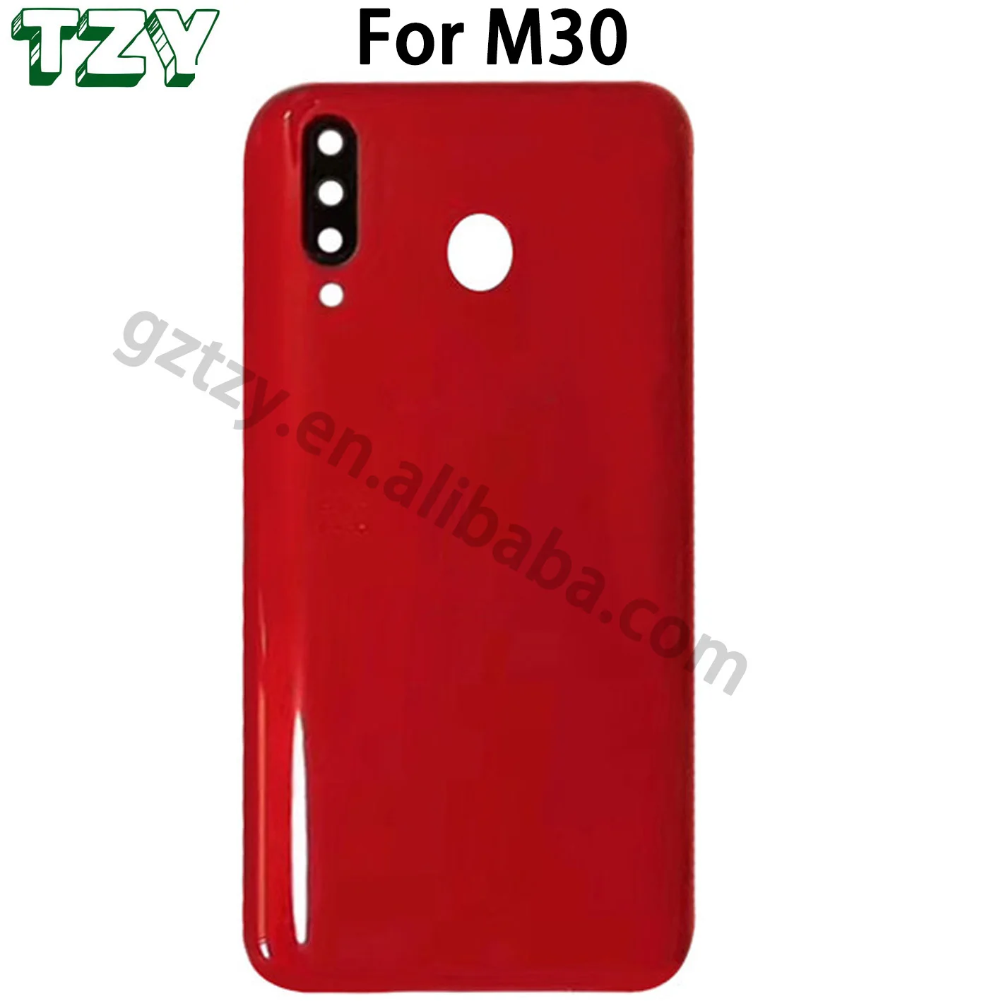 Battery Housing Back Door For Samsung Galaxy M30 M10 M20 M40 Battery Cover with Camera Frame