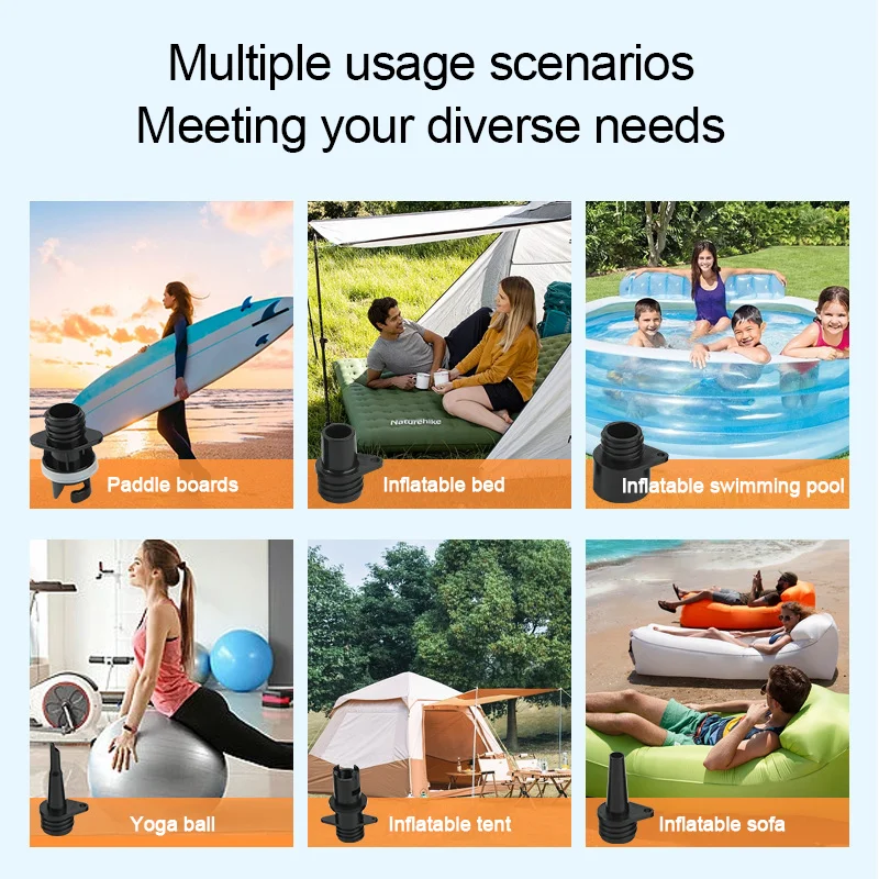 SUP Paddle Board Electric Inflatable Portable Air Automatic Pump Stand Up Vertical Battery Powered Hand Inflation For Waterproof