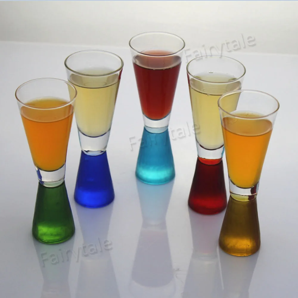 
Ball Bottom Martini Glasses Cup Colored Ball Base Martini Glass 