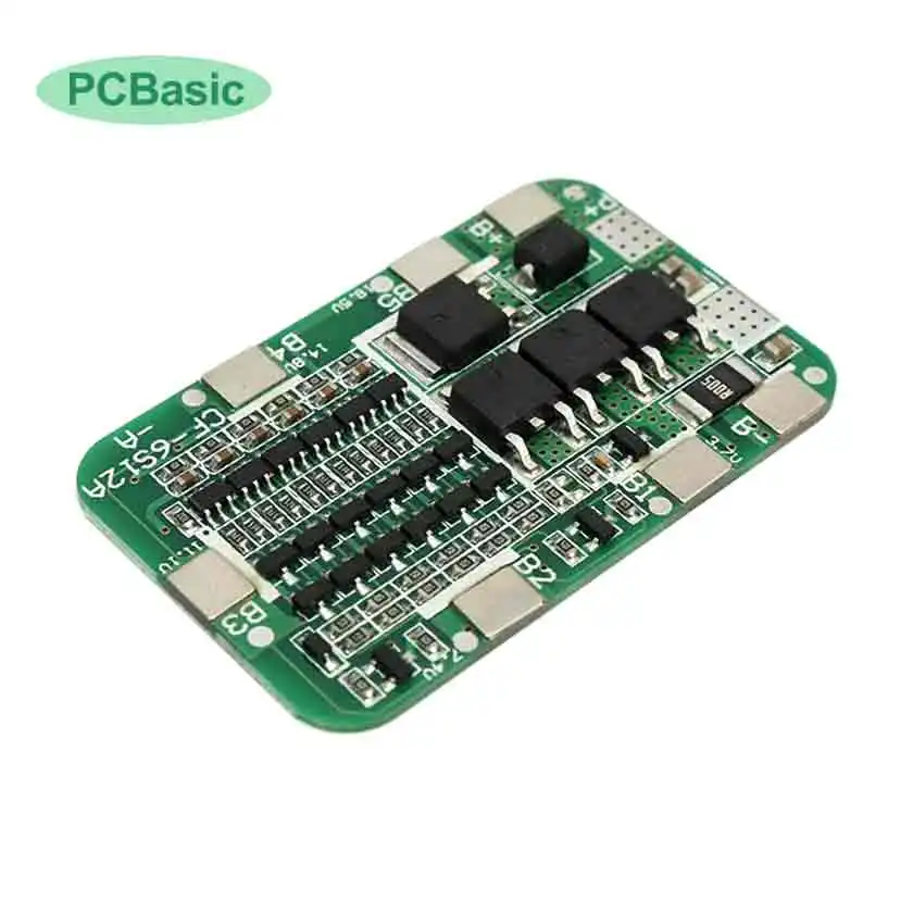 PCB Manufacturing Daly Bms PCB Board PCBA Assembly 16S 48V Custom Electronics Printed PCB