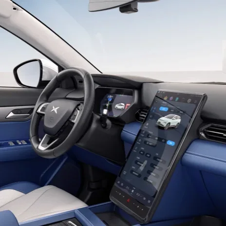 2024 New Energy SUV Xpeng G3i 460/520 Electric Car with Smart Auto and Long Range Luxury EV