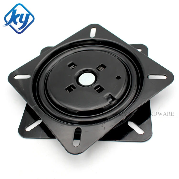 7 Inch Square Replacement Memory Spring Auto Return Bar Stool Swivel