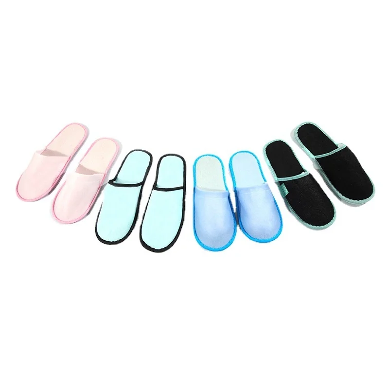 - Secondary slippers Hotel Guesthouses Guest houses beauty salons Home hospitality travel room thickened non-slip