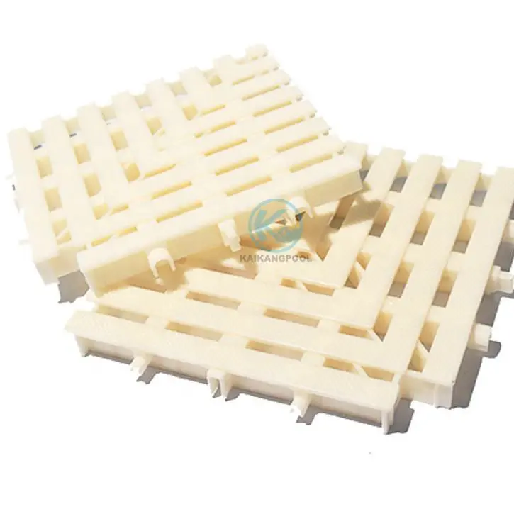High Quality Swimming pool Anti-skidding Grating overflow grating swimming pool
