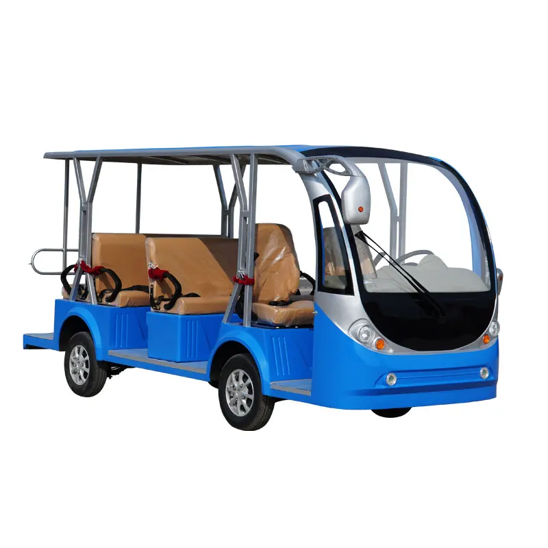 Электрический экскурсионный автобус электрический автомобиль 72 В с сертификатом CE