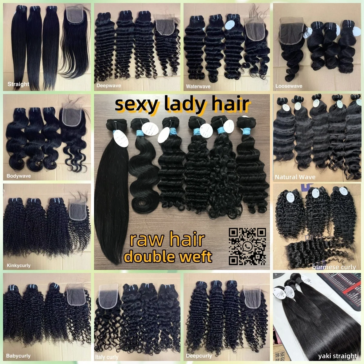 High Quality Raw Hair Indian Curly Bundles Natural Color Ocean Wave Styles Cambodian Human Hair For Women