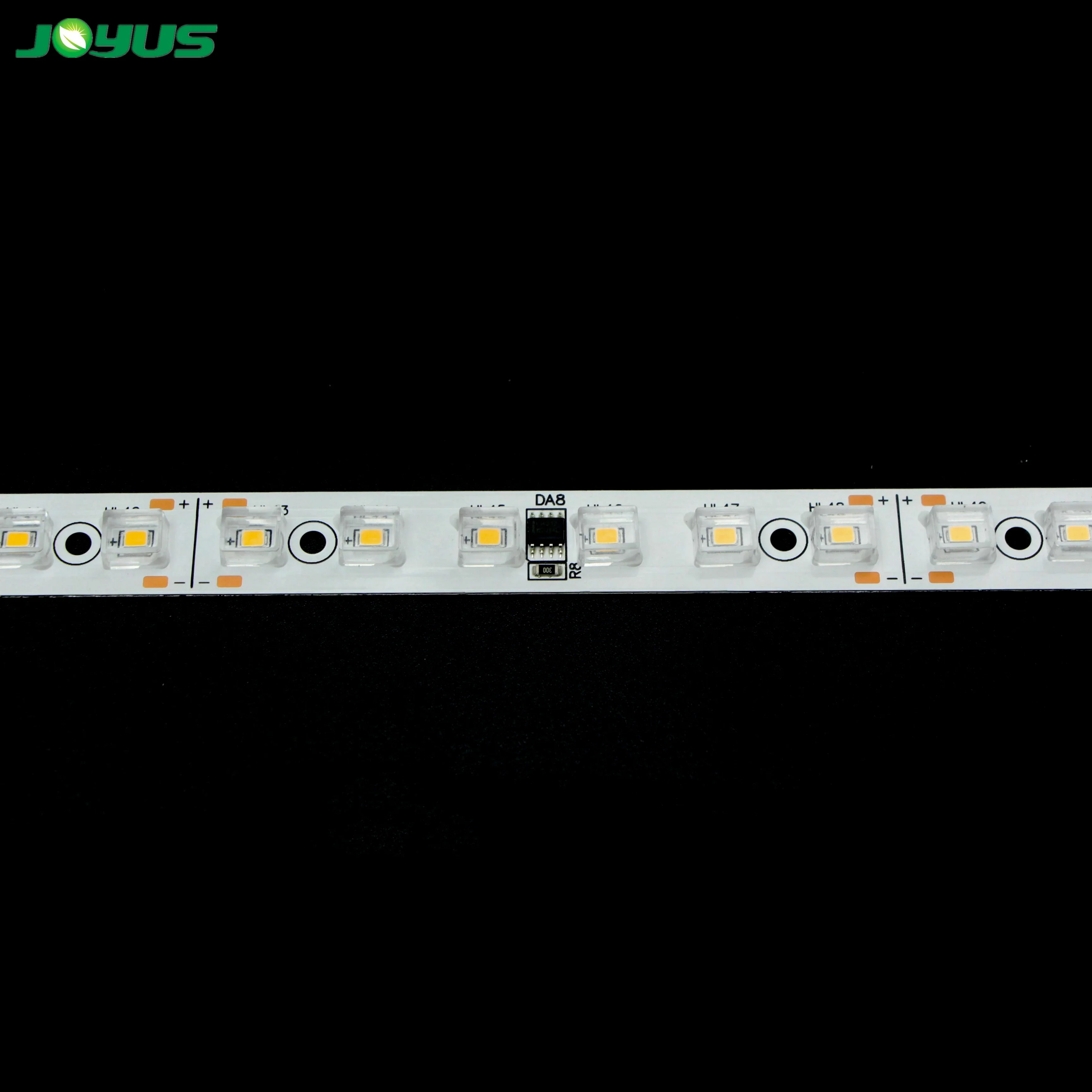 12v 24v smd2835 led strip light with lens 170 degree lenses 60 leds/pc 960mm long 16mm wide aluminum pcb 10W 15W 20W IC white