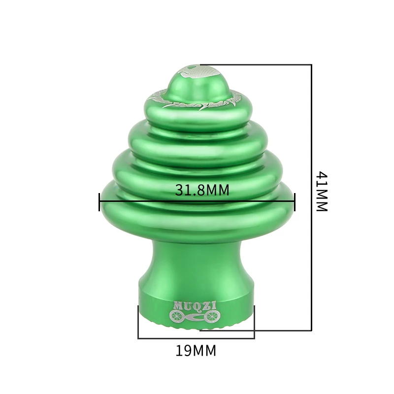 MUQZI Mountain Bike Front Rear Wheels Hub Nut M5 Aluminium Alloy Quick Release Hub Bolt Cycle  Accessories