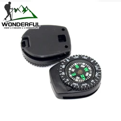 Customize Multi Size Bulk Mini Outdoor Removable Button Compass With Clip