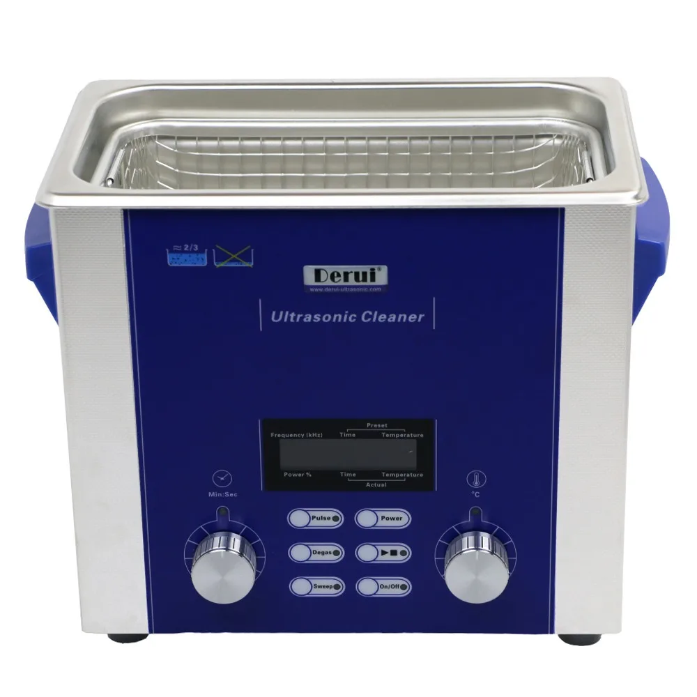 Smart touch control digital Ultrasonic cleaner with degas and  4L 4.5L 160W