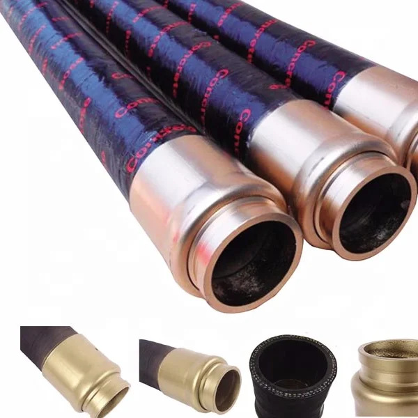 4m diameter concrete pipe Manufacturer supply concrete rubber end hose pipe 85bar high temperature low price hydraulic hose