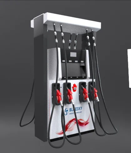 Bluesky multi nozzle diesel gasoline refueling pump gas station fuel refueling pump