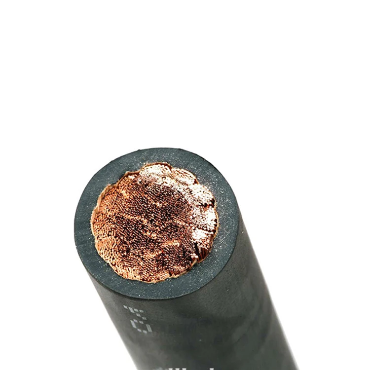 Custom Super flexible 100% pure copper conductor RUBBER or PVC sheath H01N2-D H01N2-E YH welding cable