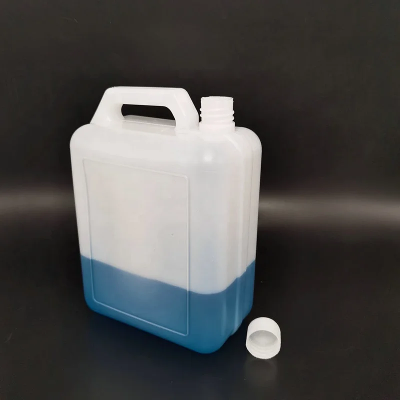 Thick Gallon Water Bottle 2.5L Liquid Chemical Bottle Big Oil Containers Plastic Gallon Bottle With Screw Cap & Pump