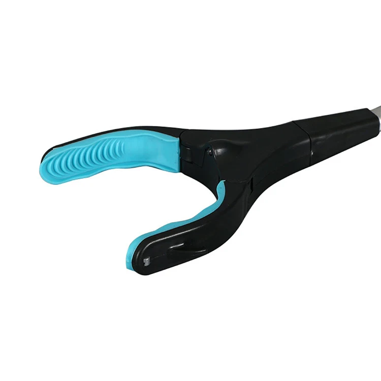Foldable Long Handle litter trash picker grabber long arm grabber pickup tool extention long reach garbage pick up tool