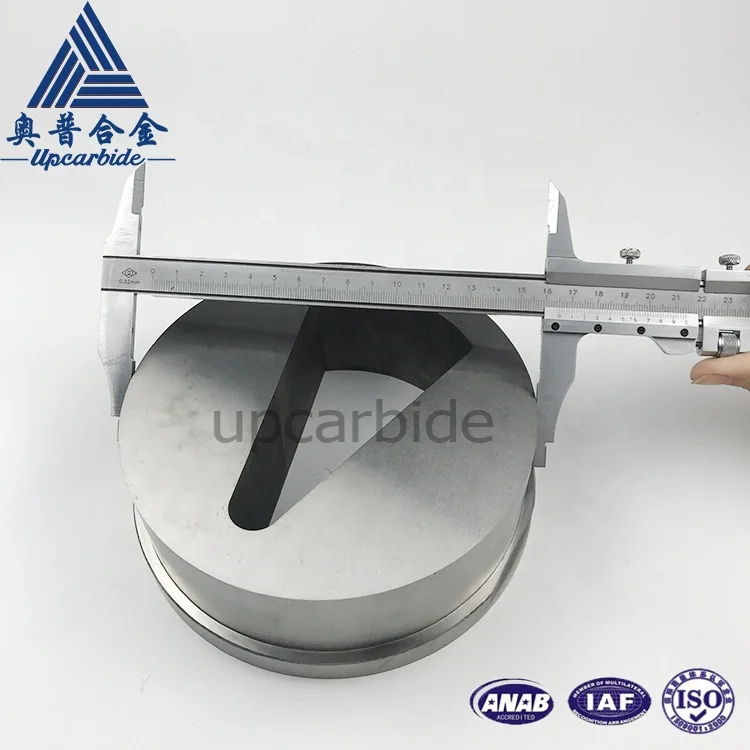 Износостойкий вольфрамовый ролик Yg6X 92.0hra OD175 * OD165 ID90 90