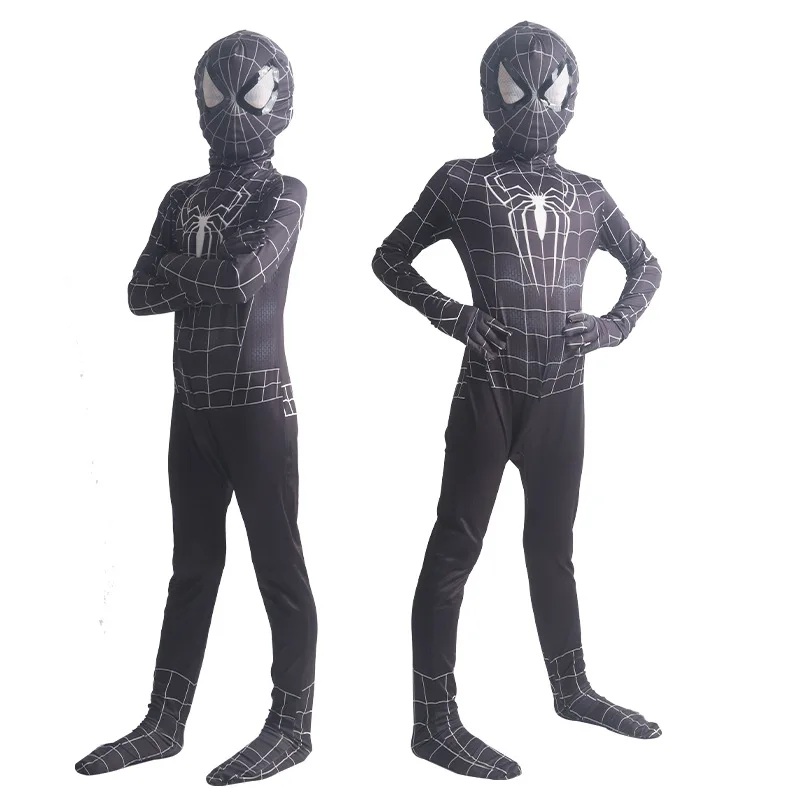 Factory Wholesale Boys Halloween Kids Cosplay Costume Role Play Party  Costumes Jumpsuit