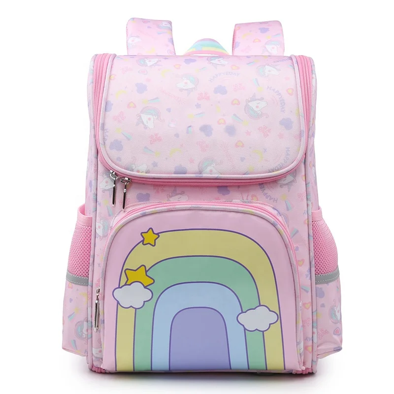 Bags For Children Cute Unique Bag  Cartoon Backpack School New Kids Trending Anime Bag Back Pack Girls Eva Kid Backpack