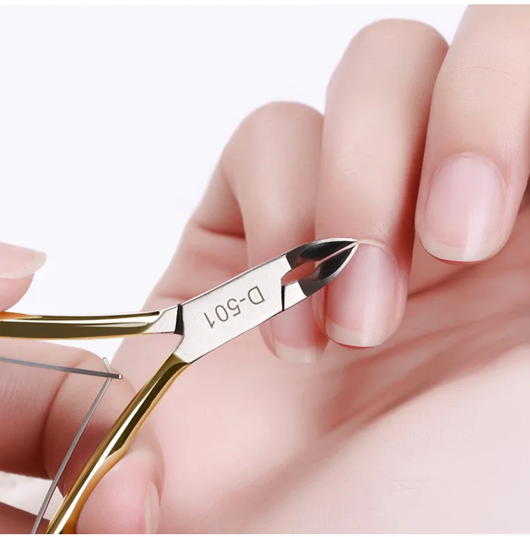 Nail Clipper Cuticle Nipper Cutter Stainless Steel Pedicure Manicure Scissor Nail Tool For Trim Dead Skin Cuticle