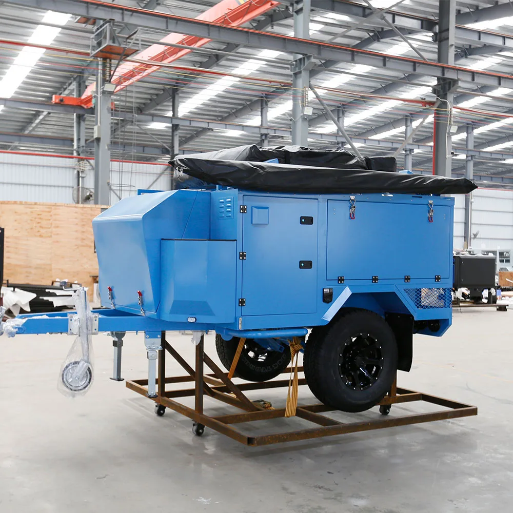 Трейлер для внедорожника Utv трейлер палатки винтажный внедорожник Австралия 4x4 Overland маленький кемпера