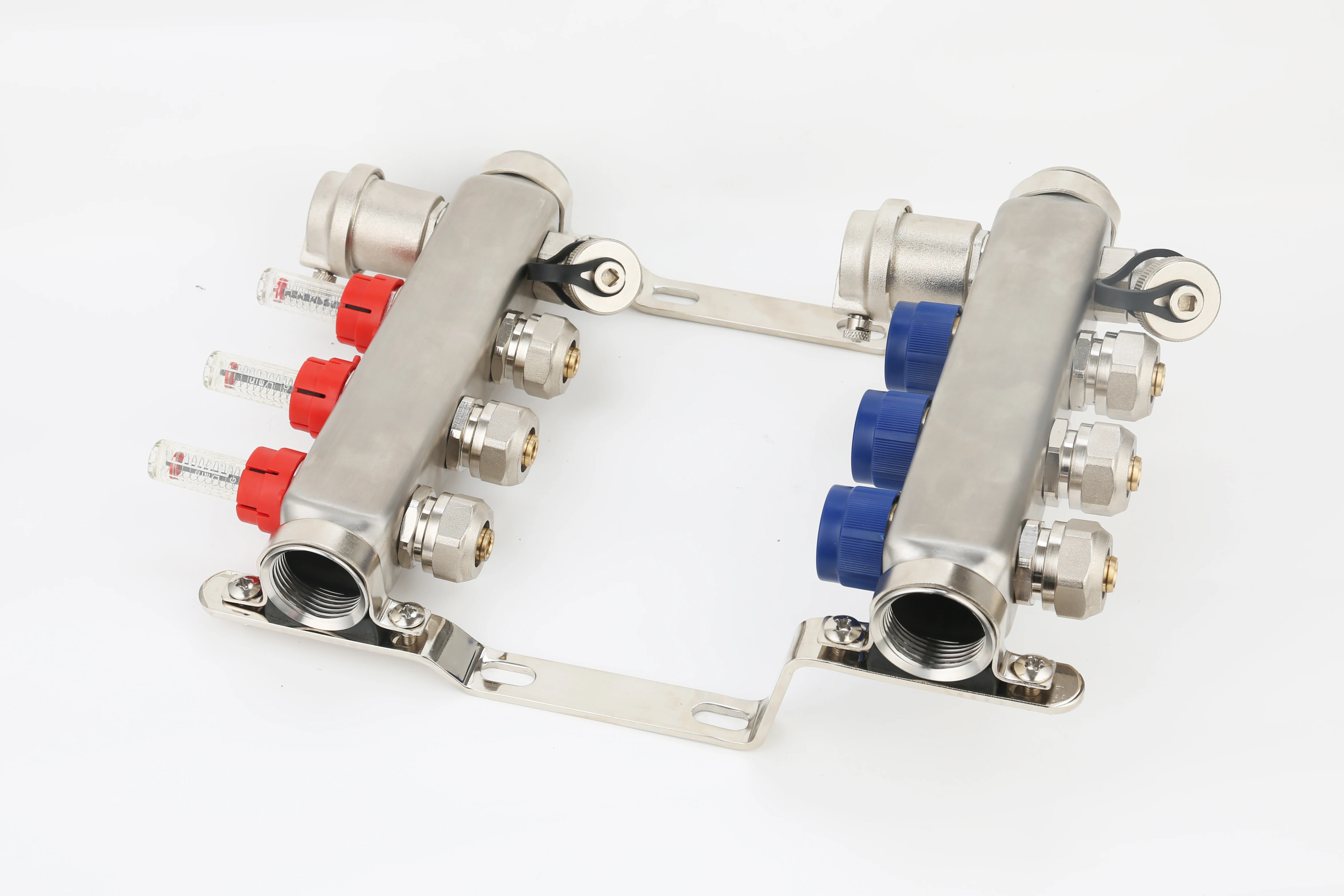 ZL-1175E нержавеющий manifold pex Напольное отопление пола коллектор