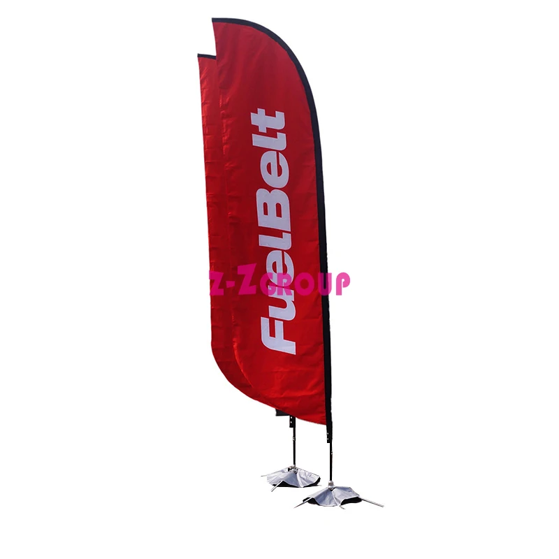 Outdoor Flying Flags Teardrop Flag Feather Flag Banner For Advertising Promotion Event