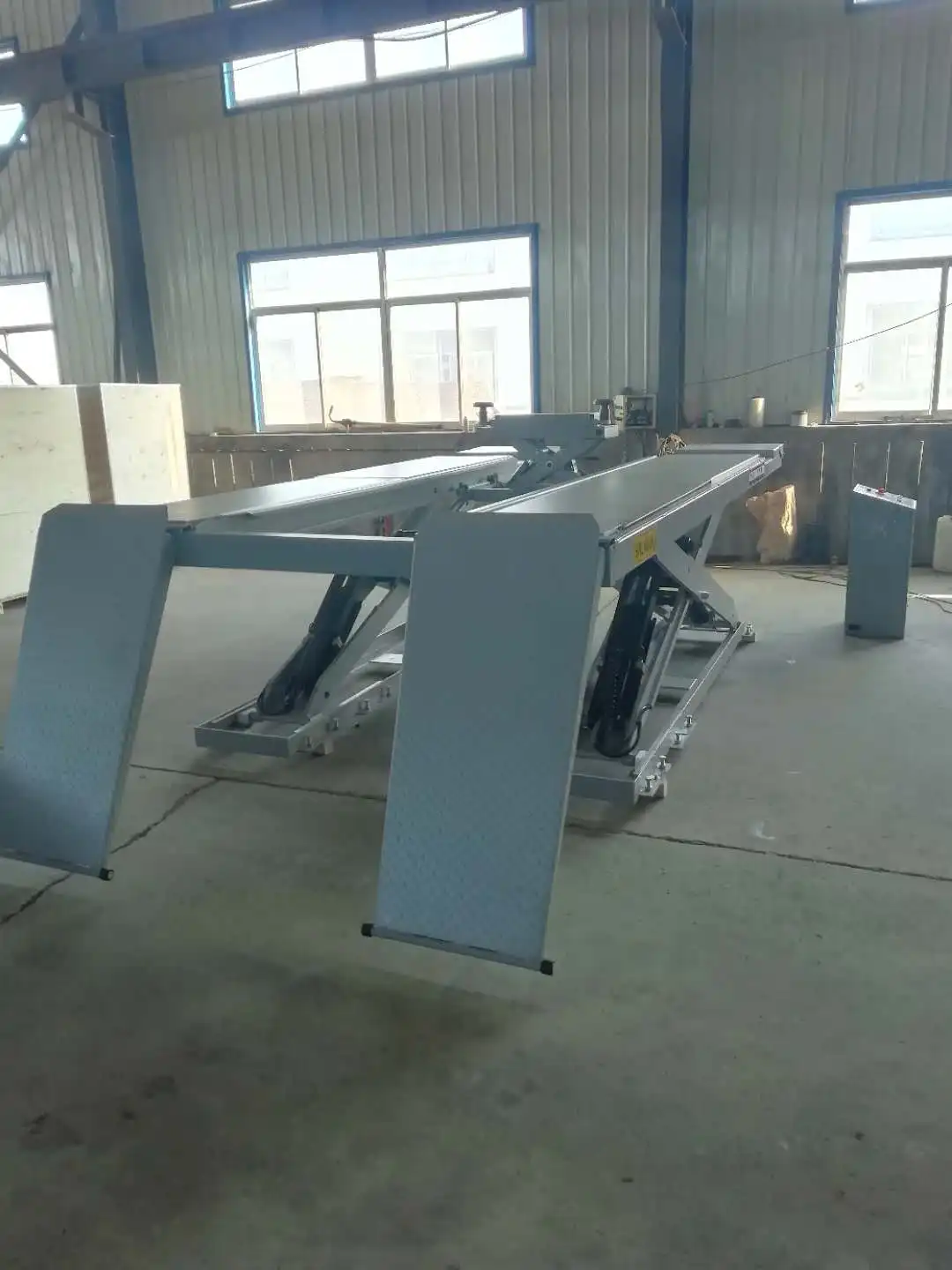 Super Thin Alignment Scissor Lift OJ-540B