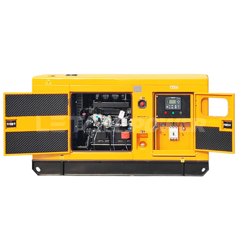Famous Cummins engine diesel generator 30kVA standby generator for home industrial use LETON diesel generator set