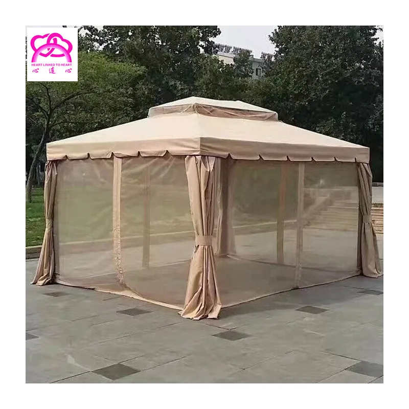  10ftX10ft sojag roma беседка с алюминиевой крышей hardtop москитная