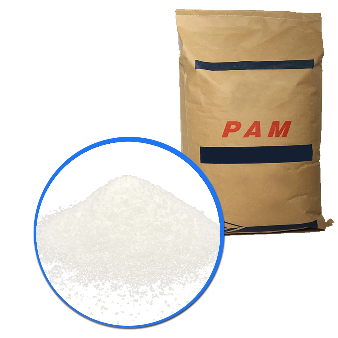 High Purity Polyacrylamide with Fast Delivery
