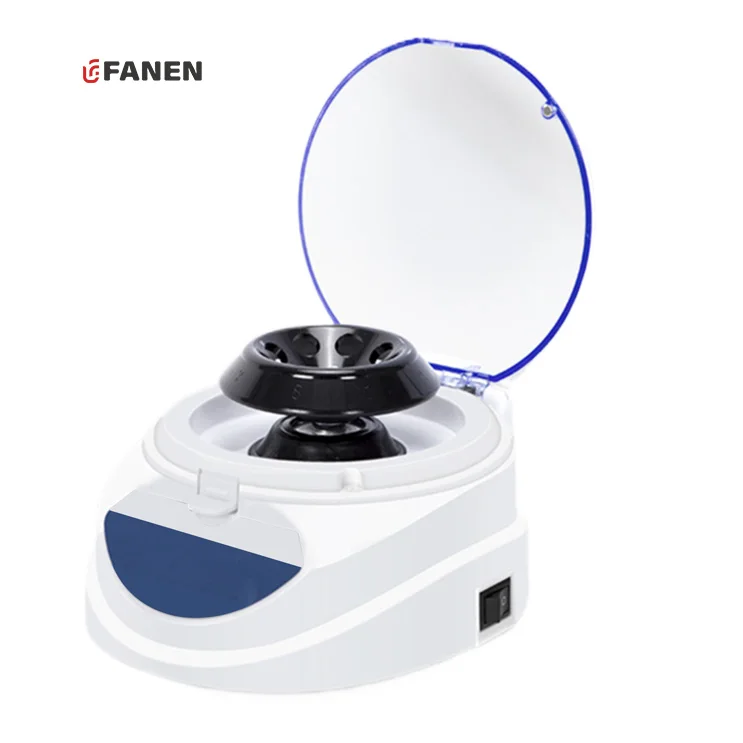 Fanen Mini 4000rpm Centrifuge Machine for Microfiltration Quick Spin-downs Laboratory Micro Centrifuge