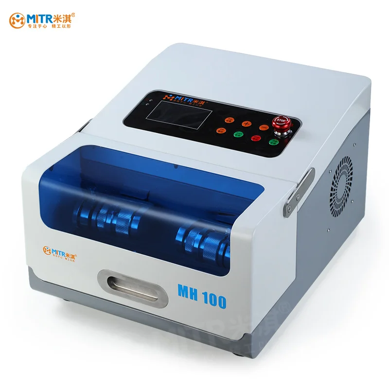 High Energy Smart LCD Panel Timing Setting Lab Planetary Ball Mill  Mini Wet And Dry China Micron Nano Powder Milling Machine