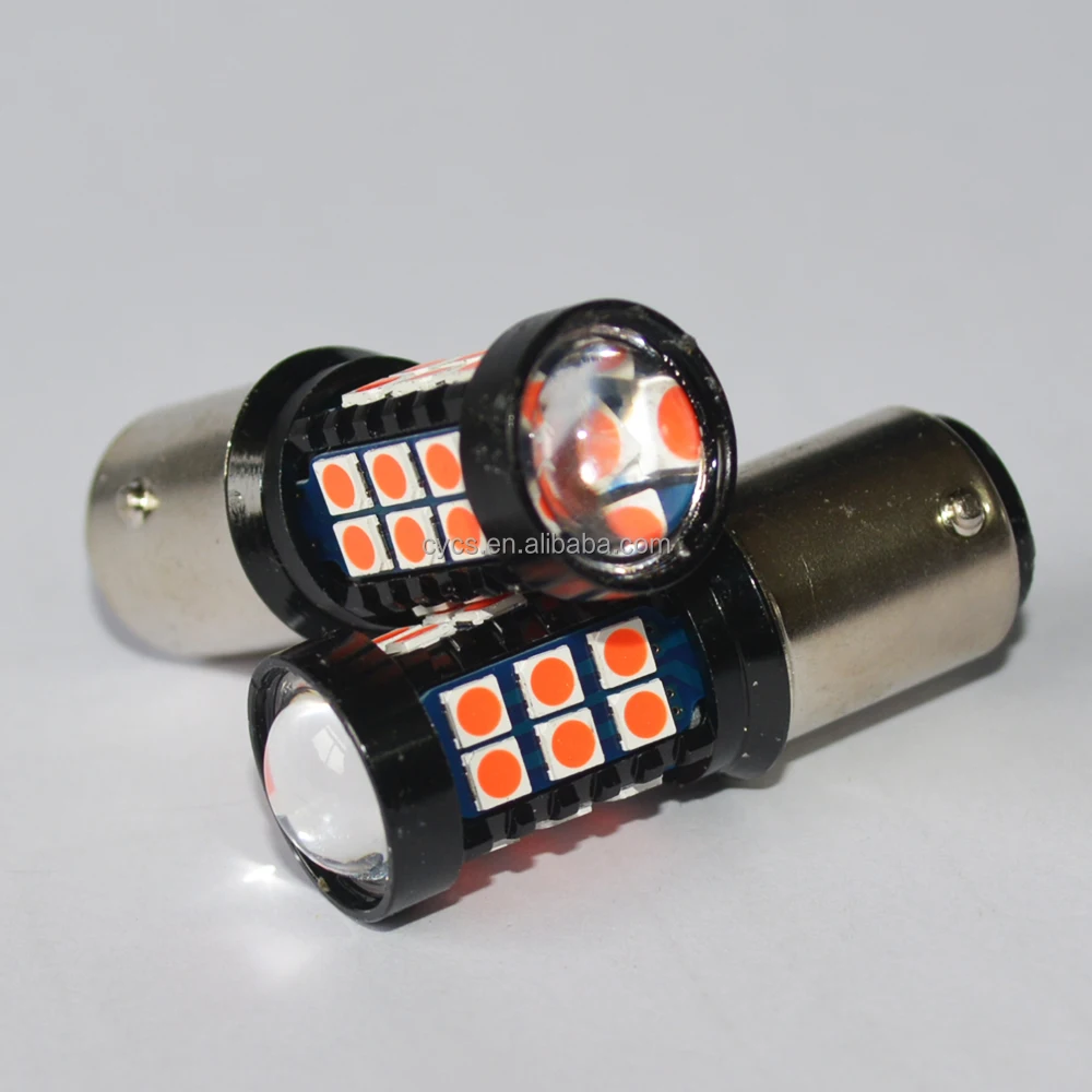 Factory wholesale BAZ15D 1157 30LED 150degree Canbus Led bulbs car accessories Bulbs super Bright Fog lights baz15d 30led 3030