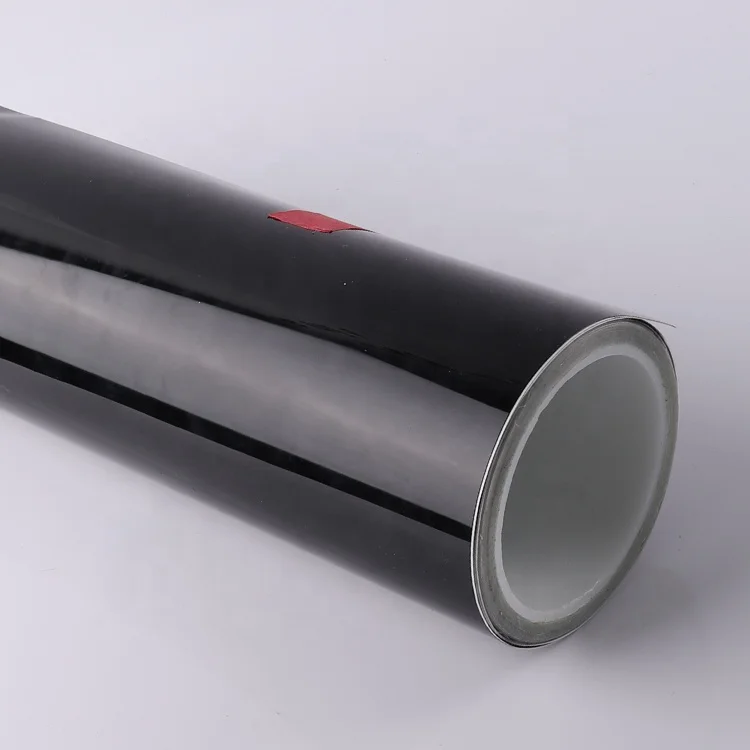 Black Chrome Vinyl Car Wrap Self Healing ppf Car Paint Protection Film