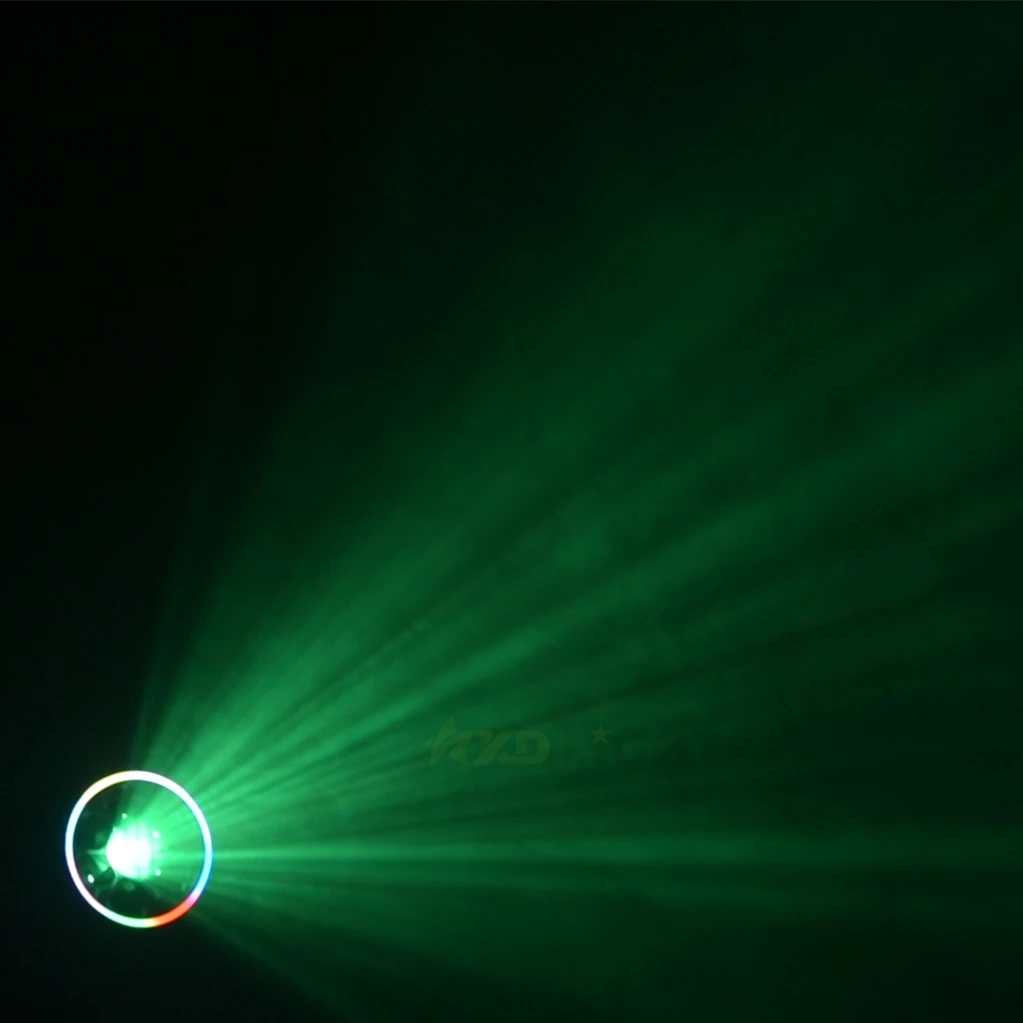 Mac Aura 6x40w RGBW DJ Disco Lighting Stage Lights Zoom LED Wash Moving Head Light Club Show Event