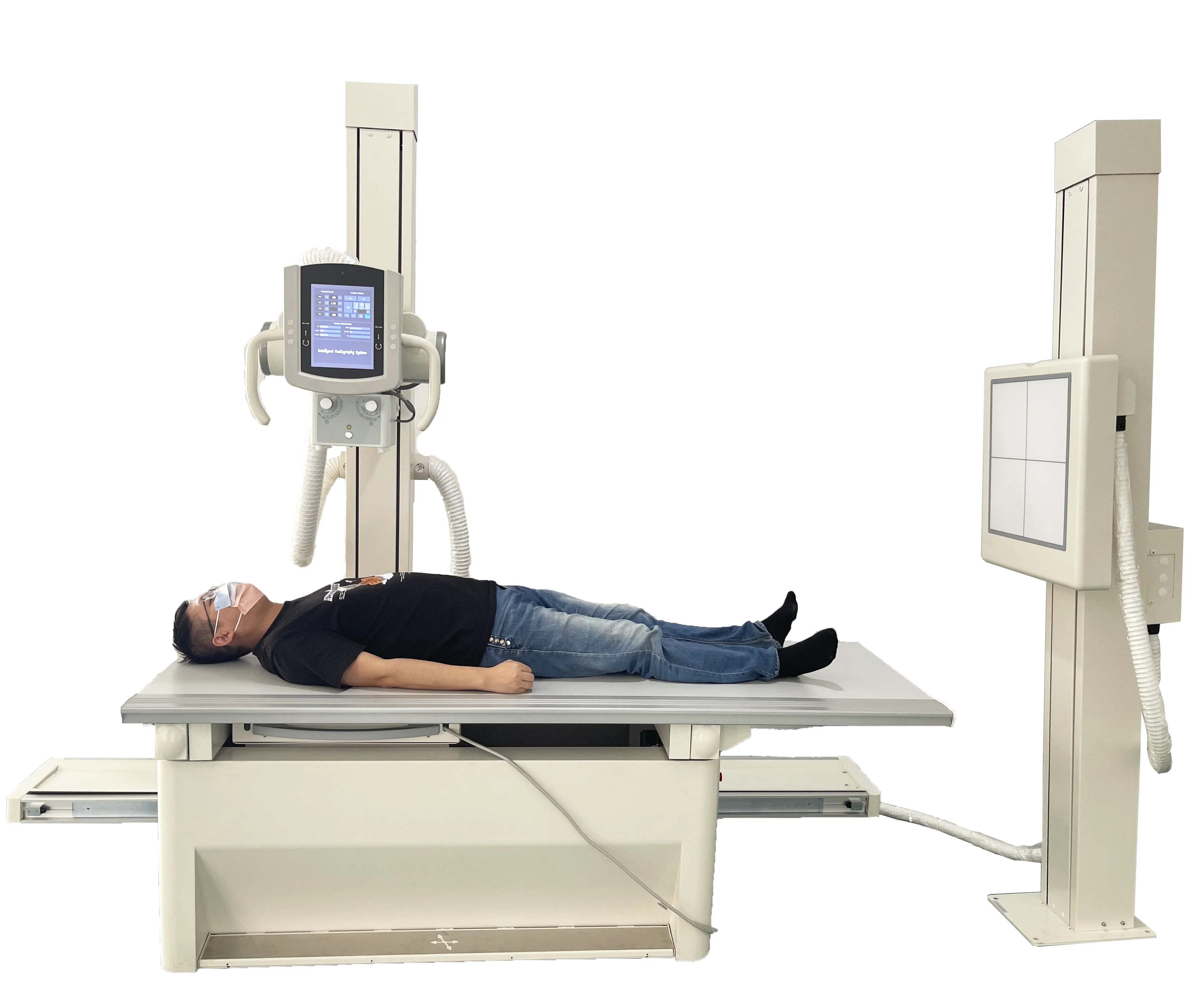 RC-DDX02 (50KW)  Medical DR X Ray Digital Radiography System Medical X-Ray xray machine