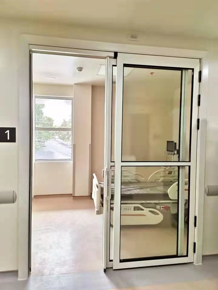Hot selling Sliding kitchen pt door casement aluminium pt door kitchen slide and swing push pull open aluminium balcony door