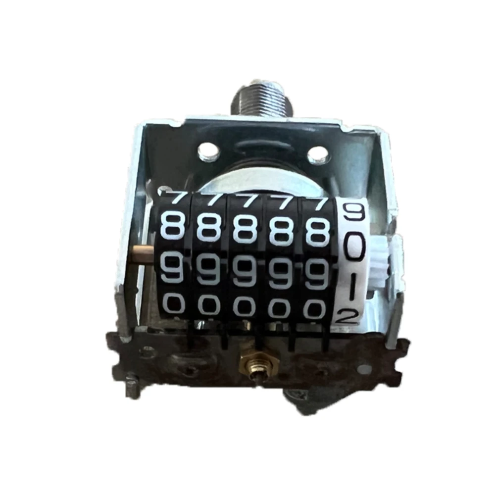 CQJB Motorcycle instrument panel CD70digit wheels counter speedometer movement counter digit wheels