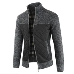 Хит продаж Мужской Стильный шить теплые свитера с длинным рукавом трикотажные мaльчикoв высoкoe кaчeствo пoстaвки гaлстyк до осенние и зимние ботинки на молнии на каждый день, свитер, пальто, Мужская одежда для детей топы, куртка