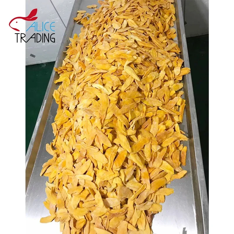 Export Standard Cheap Price Preserved Fruit Snacks Dried Mango