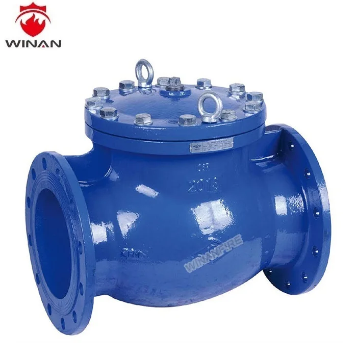 Certificated 6 Inch Swing Check Valve For Fire Fighting Products