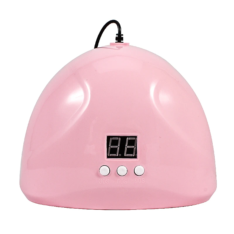 Mini Sun 1 Nail Dryer Cheap Price Professional Gel Acrylic Nails Curing White Pink UV LED Manicure Lamp for Salons Home
