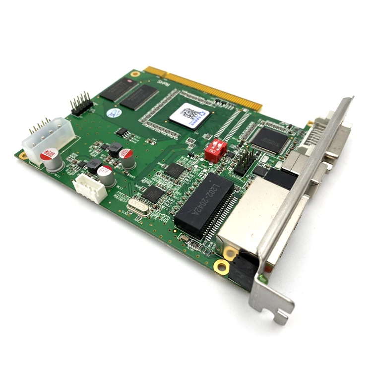 Linsn TS802D отправляющая карта светодиодный дисплей полноцветная