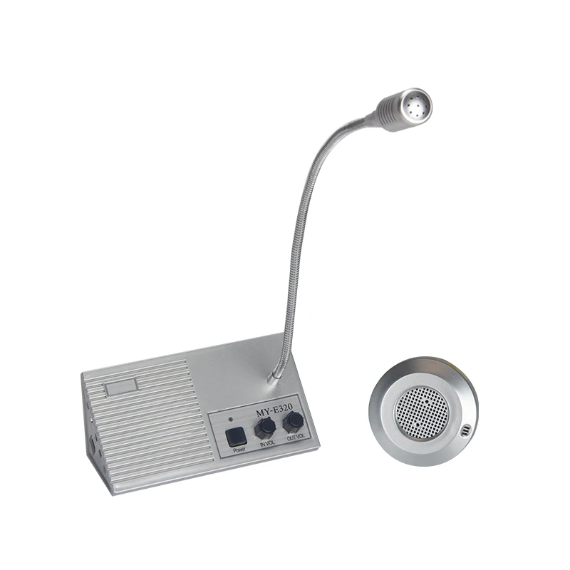 
Служба поддержки клиентов, Система домофона 